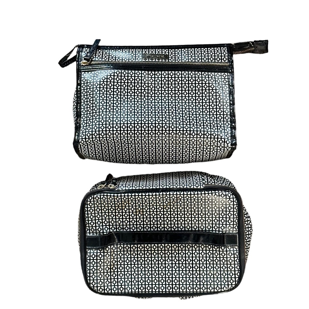 Set of 2 make up totes
